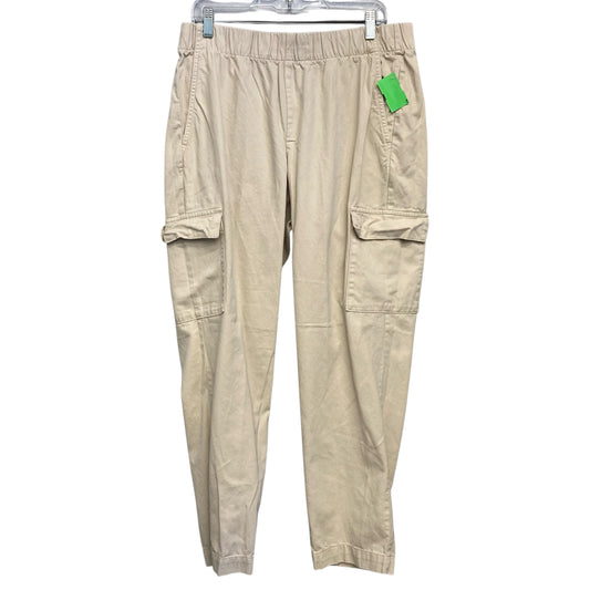 Pants Joggers By Gap In Tan, Size:14