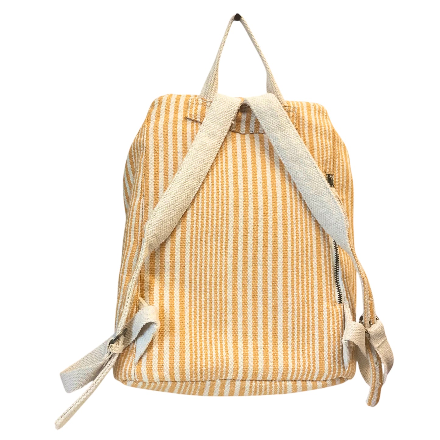Backpack By Universal Thread In White & Yellow, Size:Large