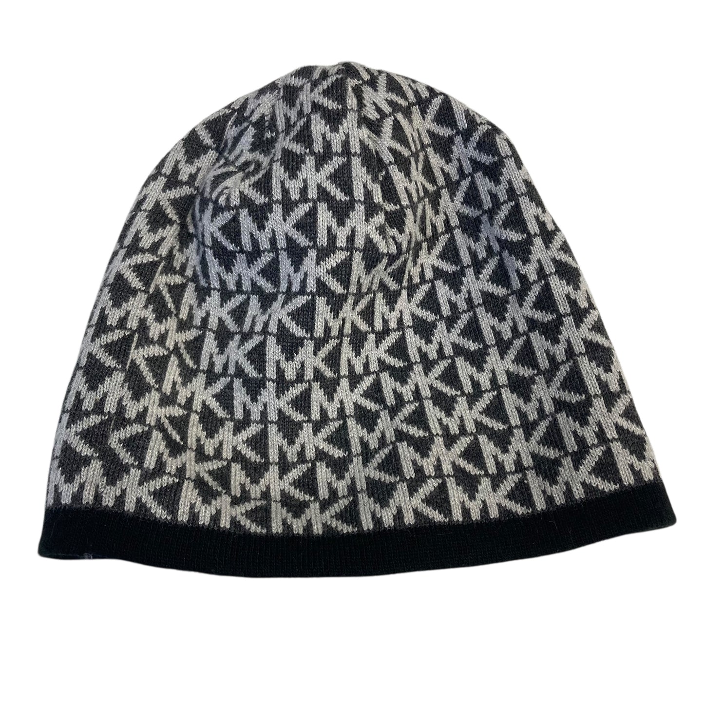 Hat Designer By Michael Kors In Black & Grey