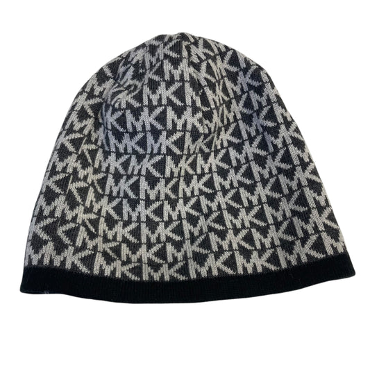 Hat Designer By Michael Kors In Black & Grey
