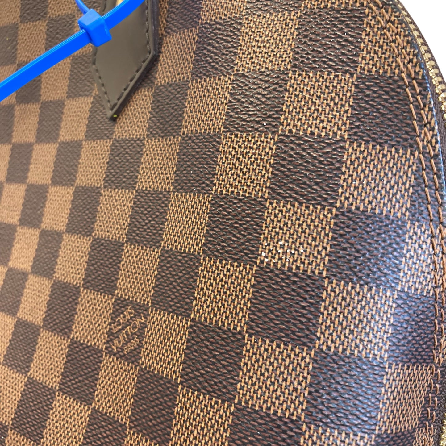 Handbag Luxury Designer By Louis Vuitton In Brown, Size:Medium