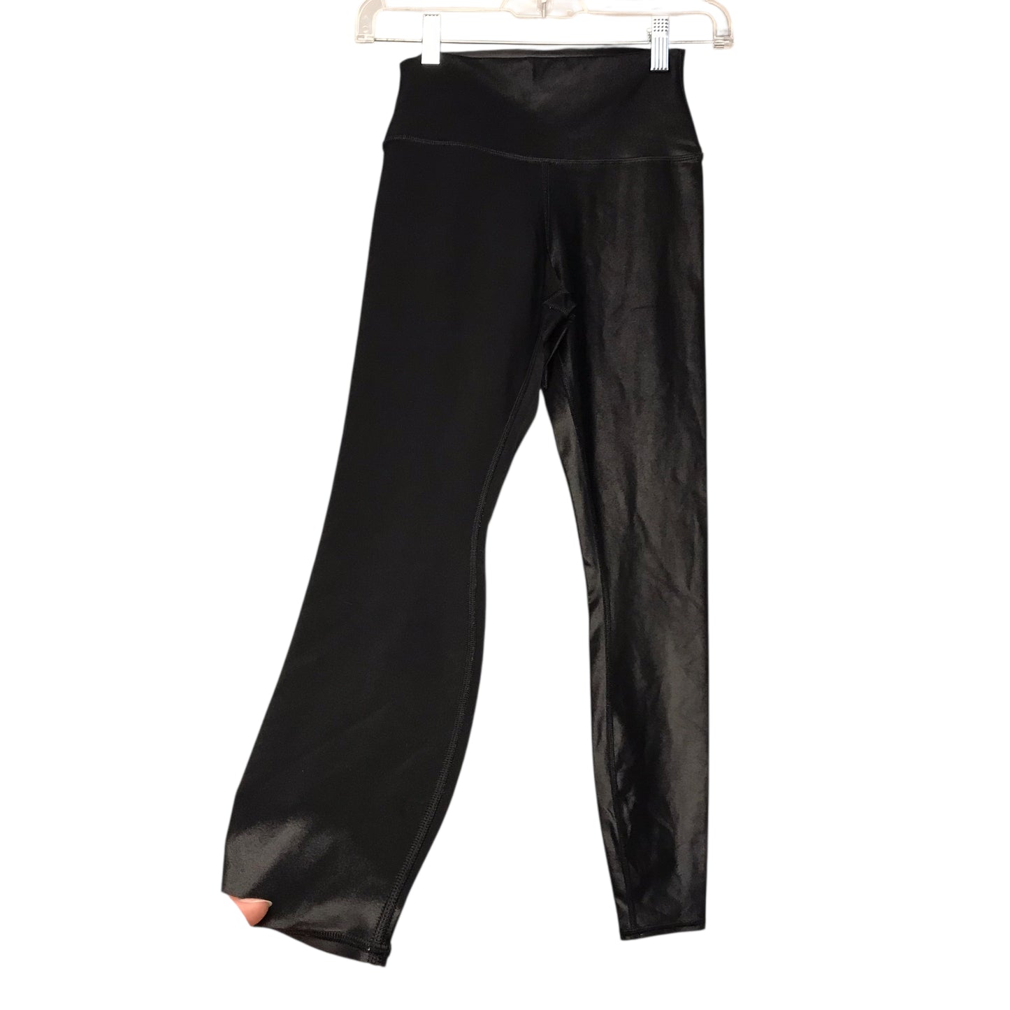 Athletic Leggings By Alo In Black, Size:S