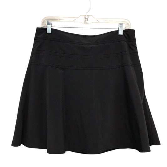 Athletic Skort By Athleta In Black, Size:M