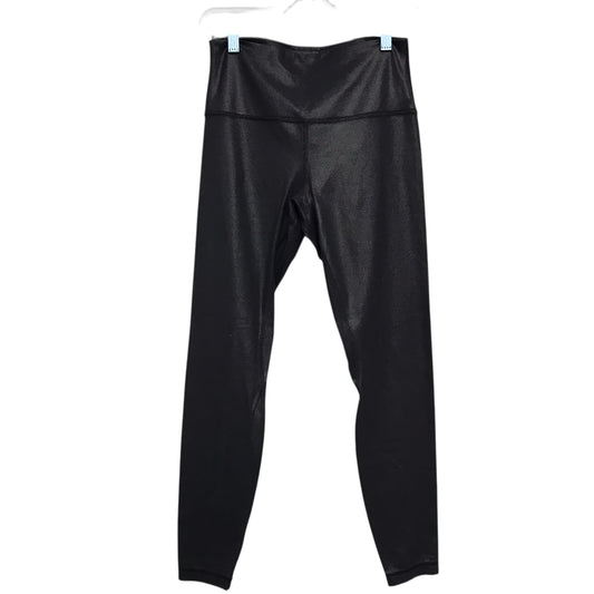 Athletic Leggings By Lululemon In Black, Size:M