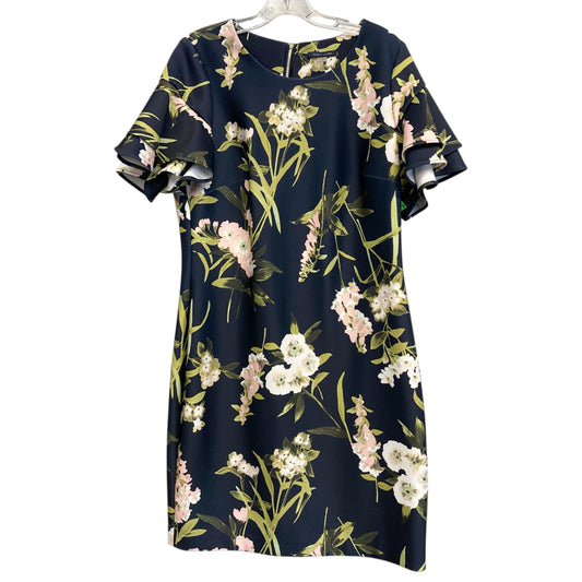 Dress Work By Tommy Hilfiger In Floral Print, Size:Xl