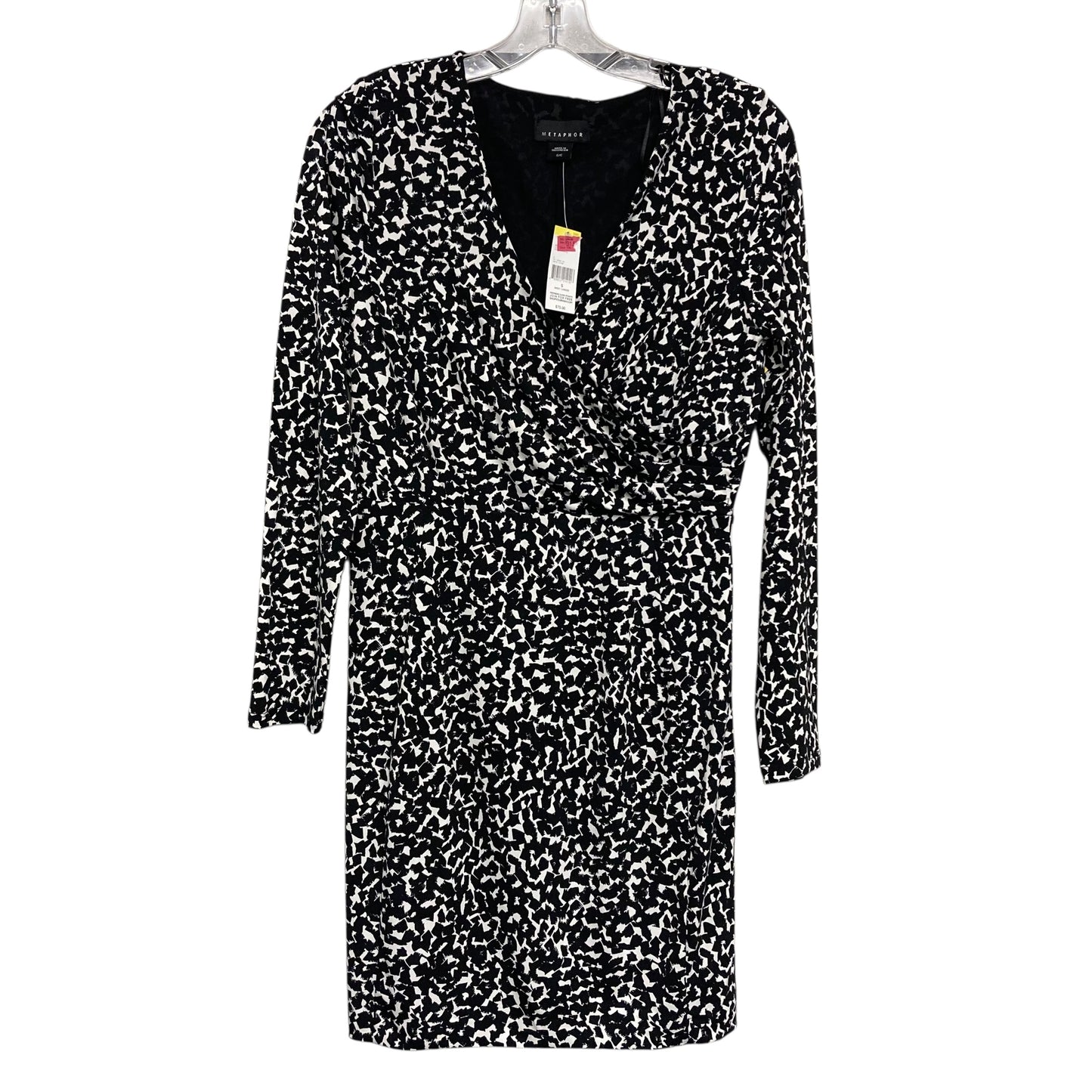 Dress Work By Metaphor In Black & White, Size:S