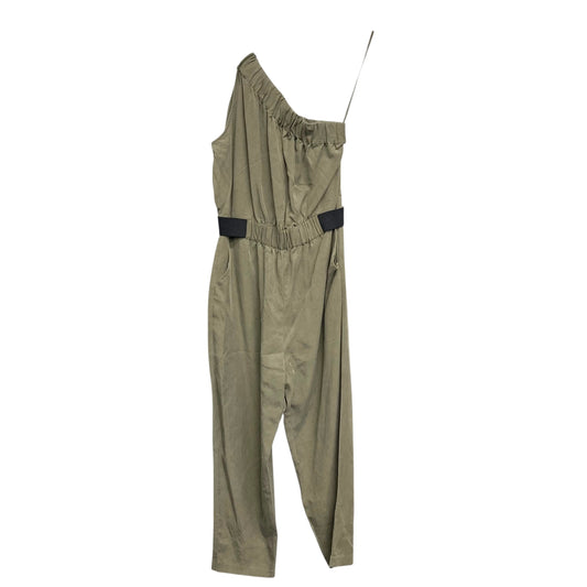 Jumpsuit By Maeve In Green, Size:M