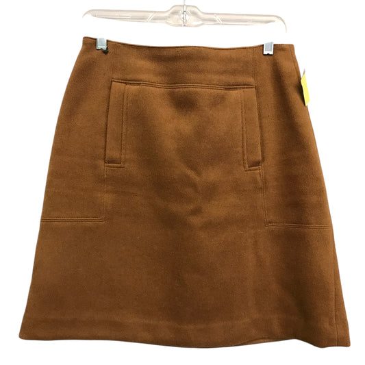 Skirt Mini & Short By Loft In Brown, Size:8