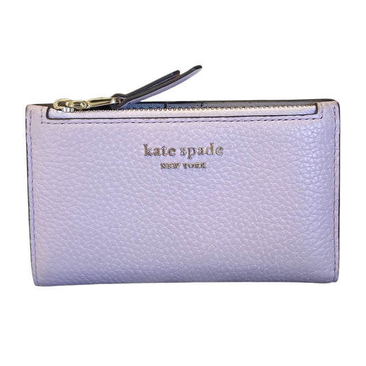 Wallet Designer By Kate Spade In Purple, Size:Medium