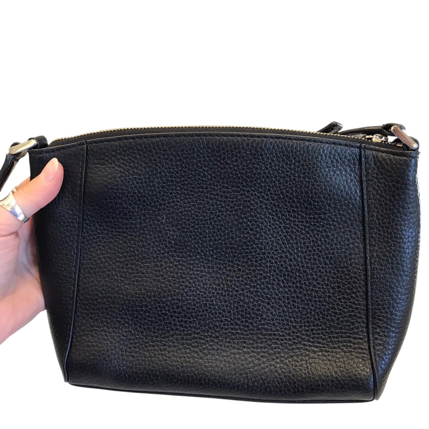 Crossbody Designer By Kate Spade In Black, Size:Small