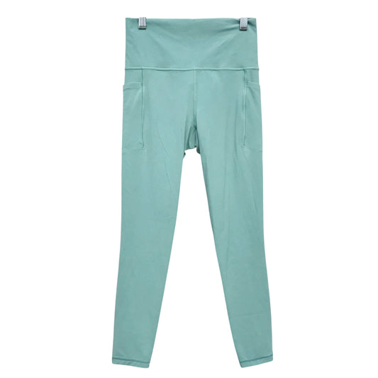 Athletic Leggings By Athleta In Green, Size:Xs