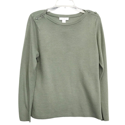 Top Ls By Christopher And Banks In Green, Size:M