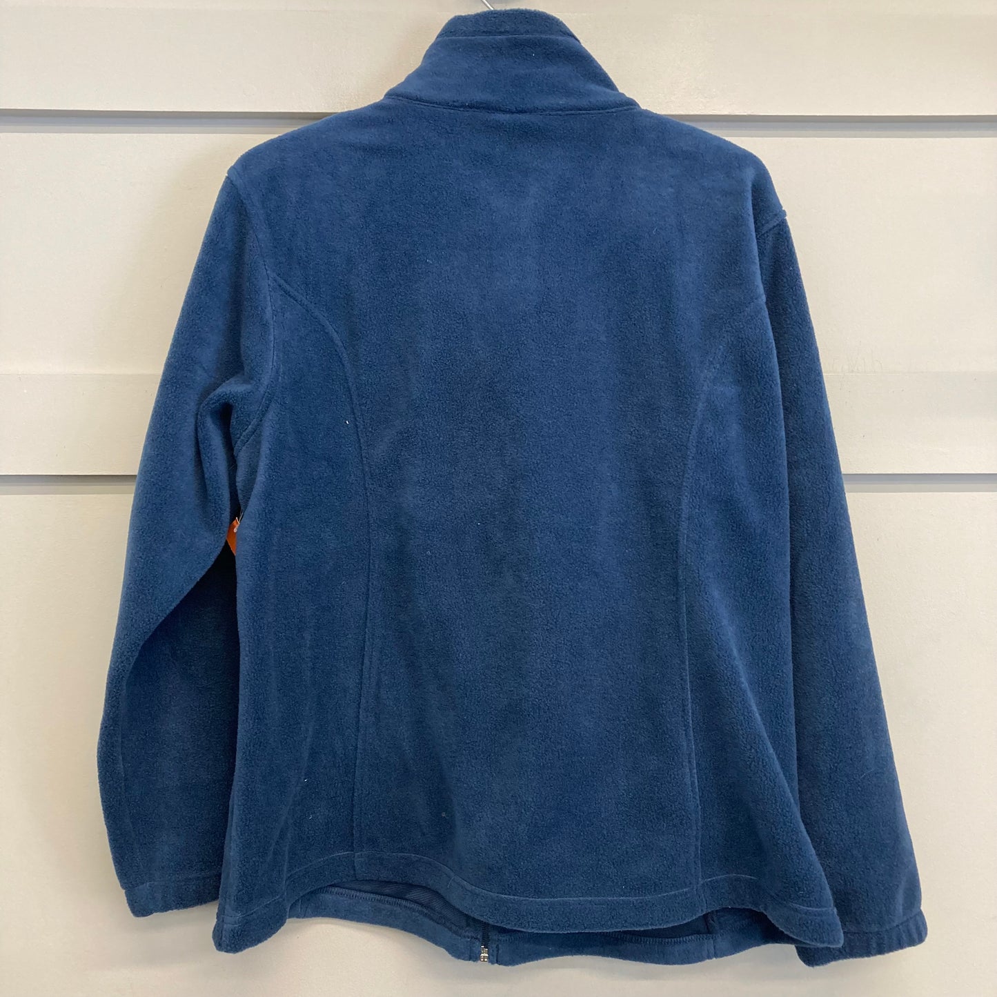 Jacket Fleece By Columbia In Blue, Size:1X