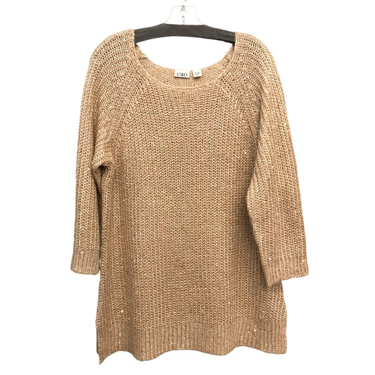 Sweater By Cato In Beige, Size:1X