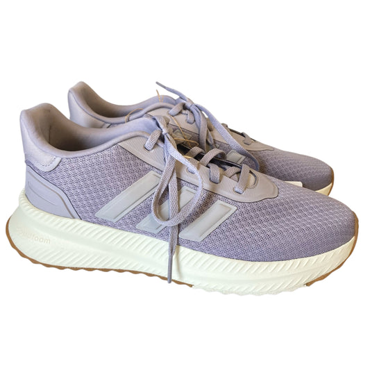 Shoes Athletic By Adidas In Lavender, Size:8