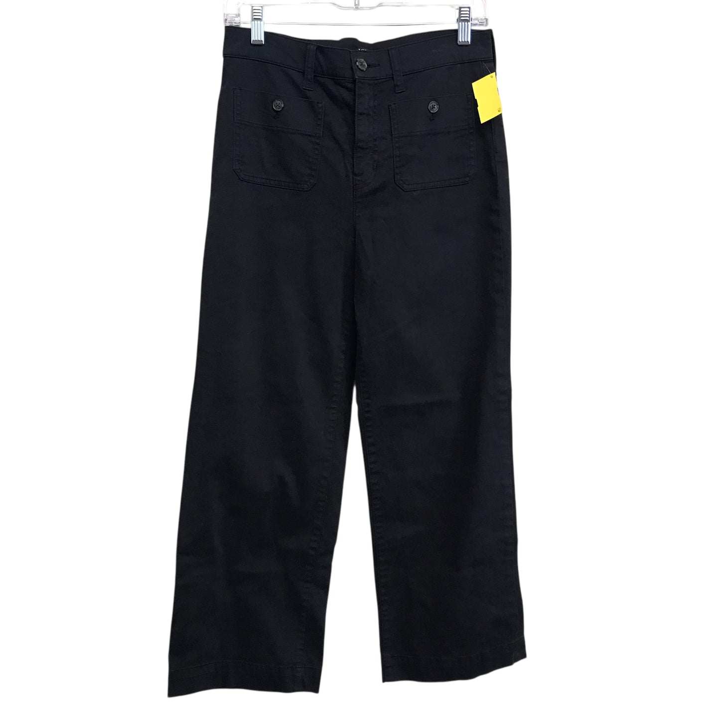 Pants Wide Leg By J. Crew In Black, Size:2