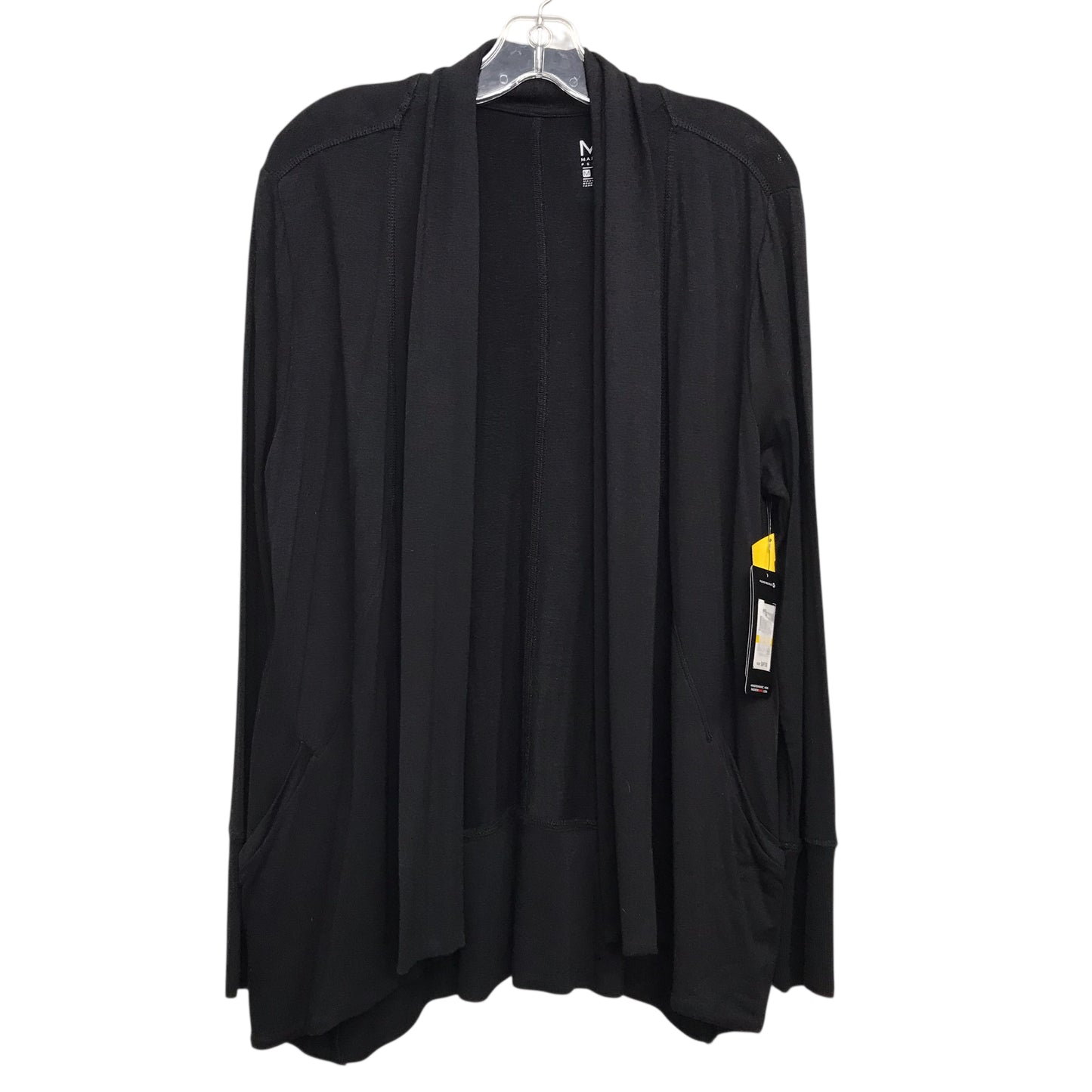 Sweater Cardigan By Marc New York In Black, Size:M