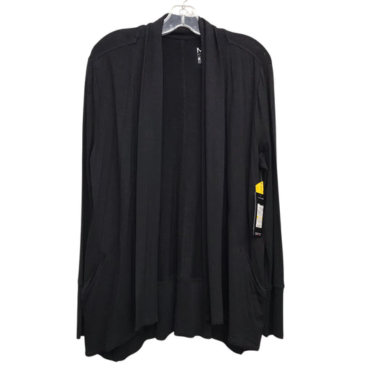 Sweater Cardigan By Marc New York In Black, Size:M