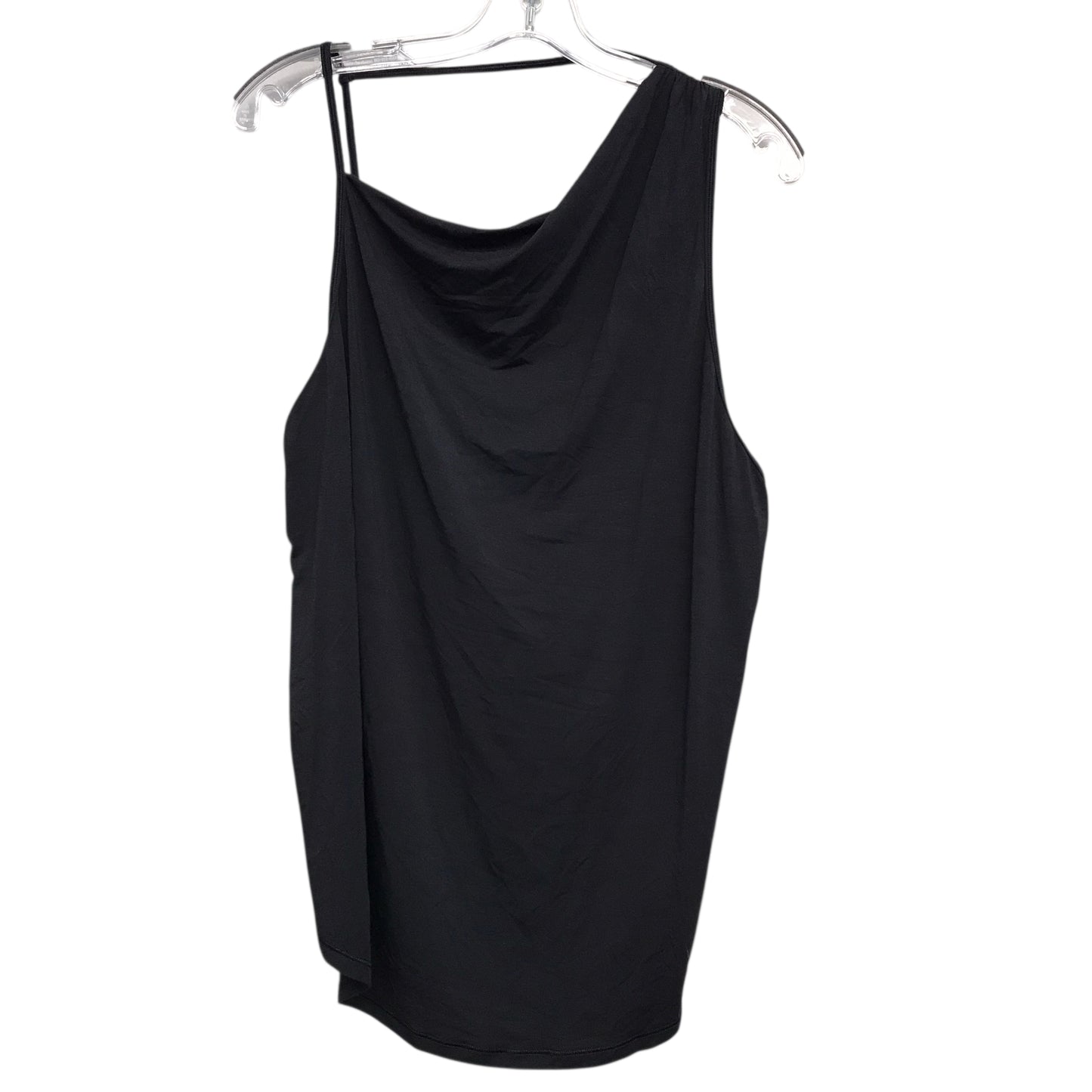 Athletic Tank Top By Lululemon In Black, Size:M