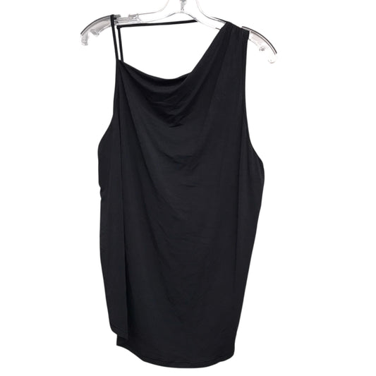 Athletic Tank Top By Lululemon In Black, Size:M