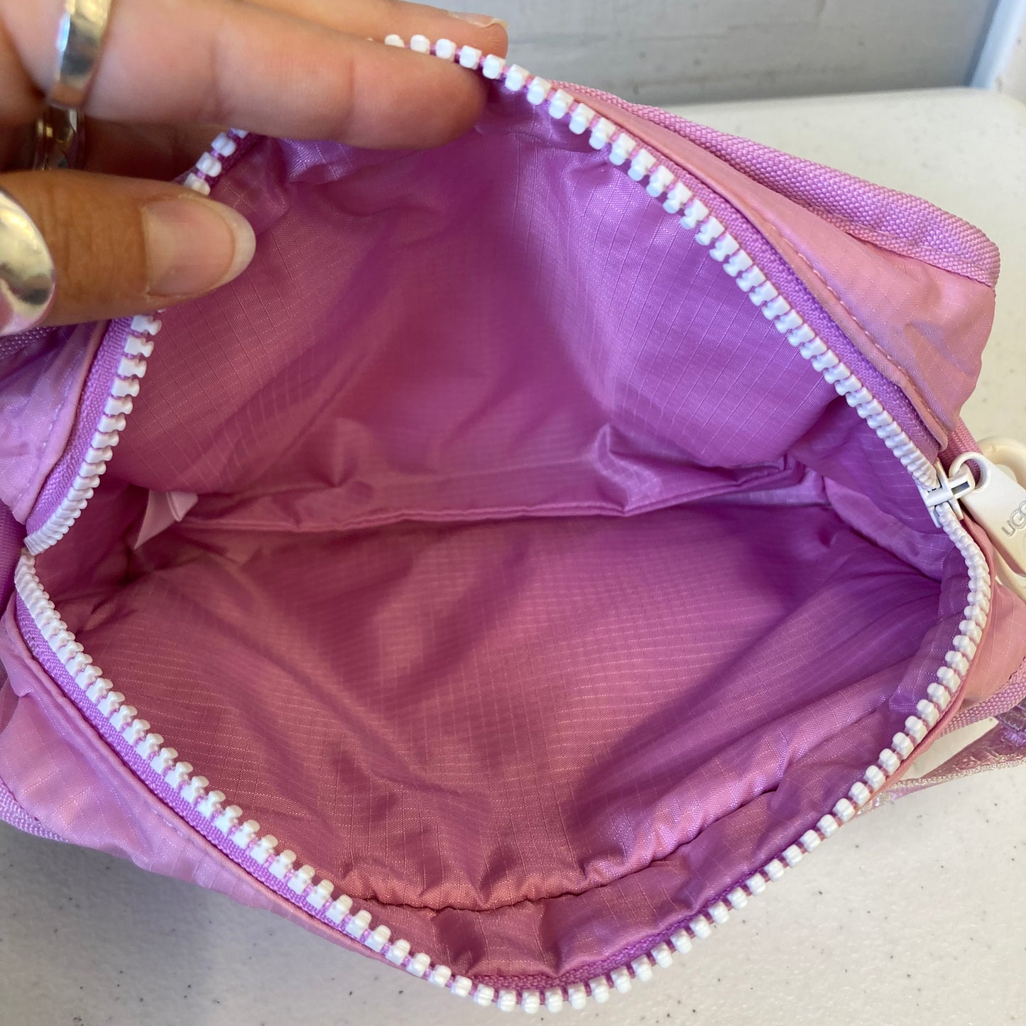 Belt Bag Designer By Ugg In Pink, Size:Small