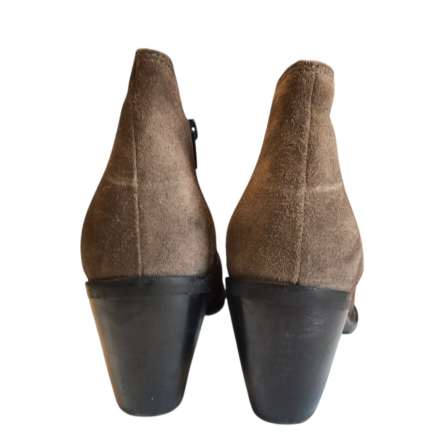 Boots Ankle Heels By UNITY IN DIVERSITY In Brown, Size:8.5