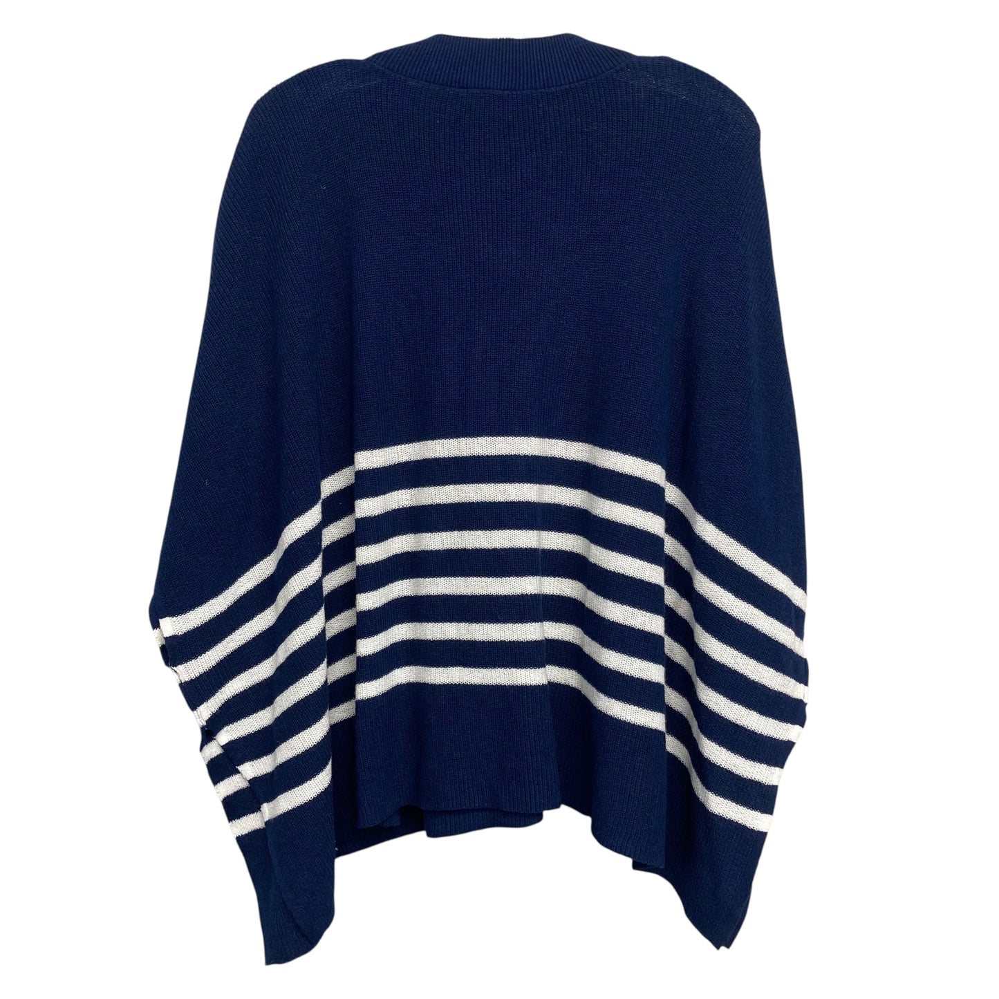 Sweater Ss By J. Crew In Blue & White, Size:Osfm