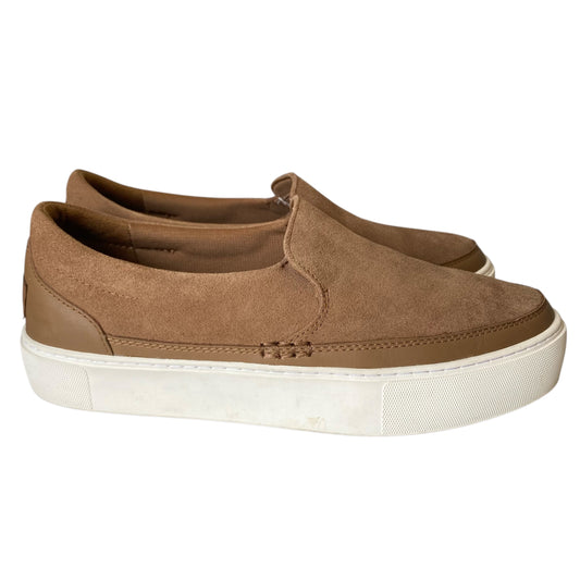 Shoes Designer By Ugg In Tan, Size:10