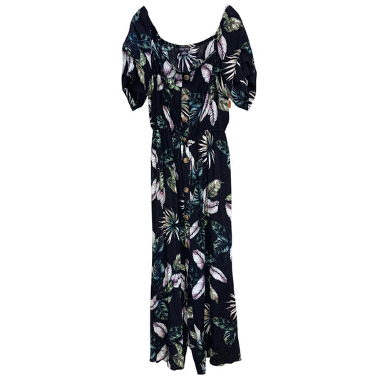 Dress Casual Maxi By City Chic In Tropical Print, Size:1X