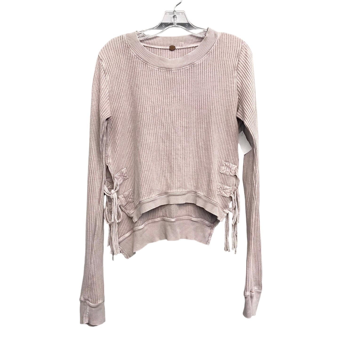 Top Ls By Free People In Beige, Size:Xs