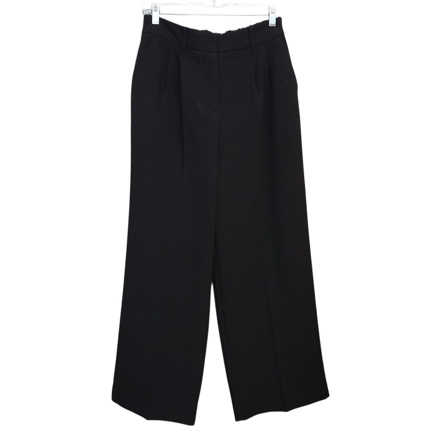 Pants Wide Leg By Nine West In Black, Size:4P