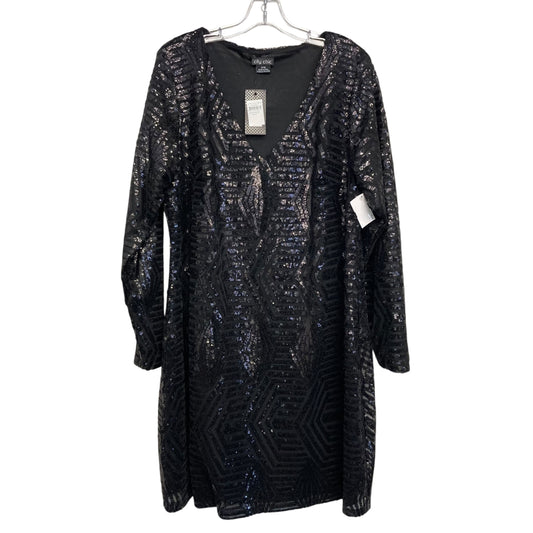 Dress Party Short By City Chic In Black, Size:XL