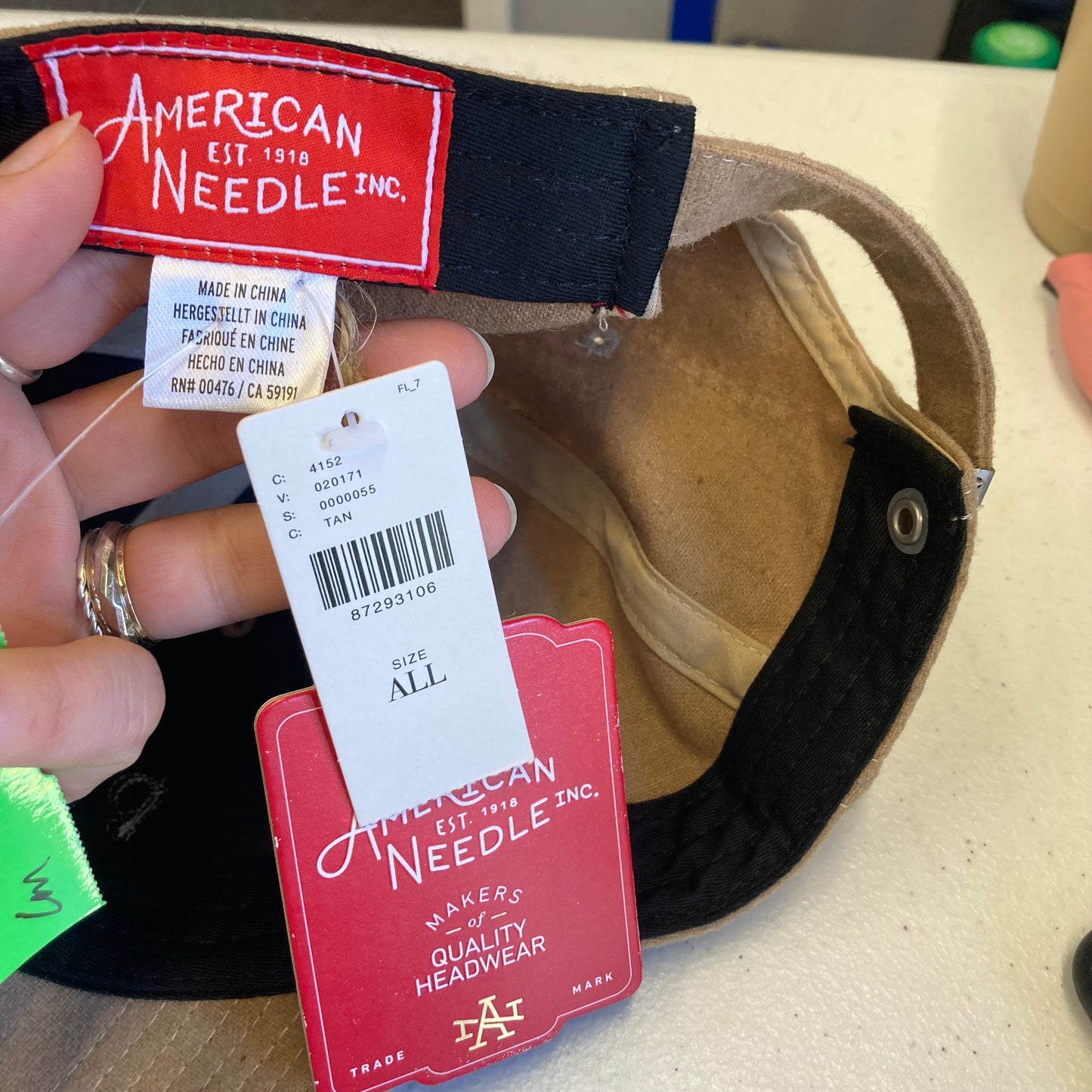 Hat Baseball Cap By Anthropologie In Tan