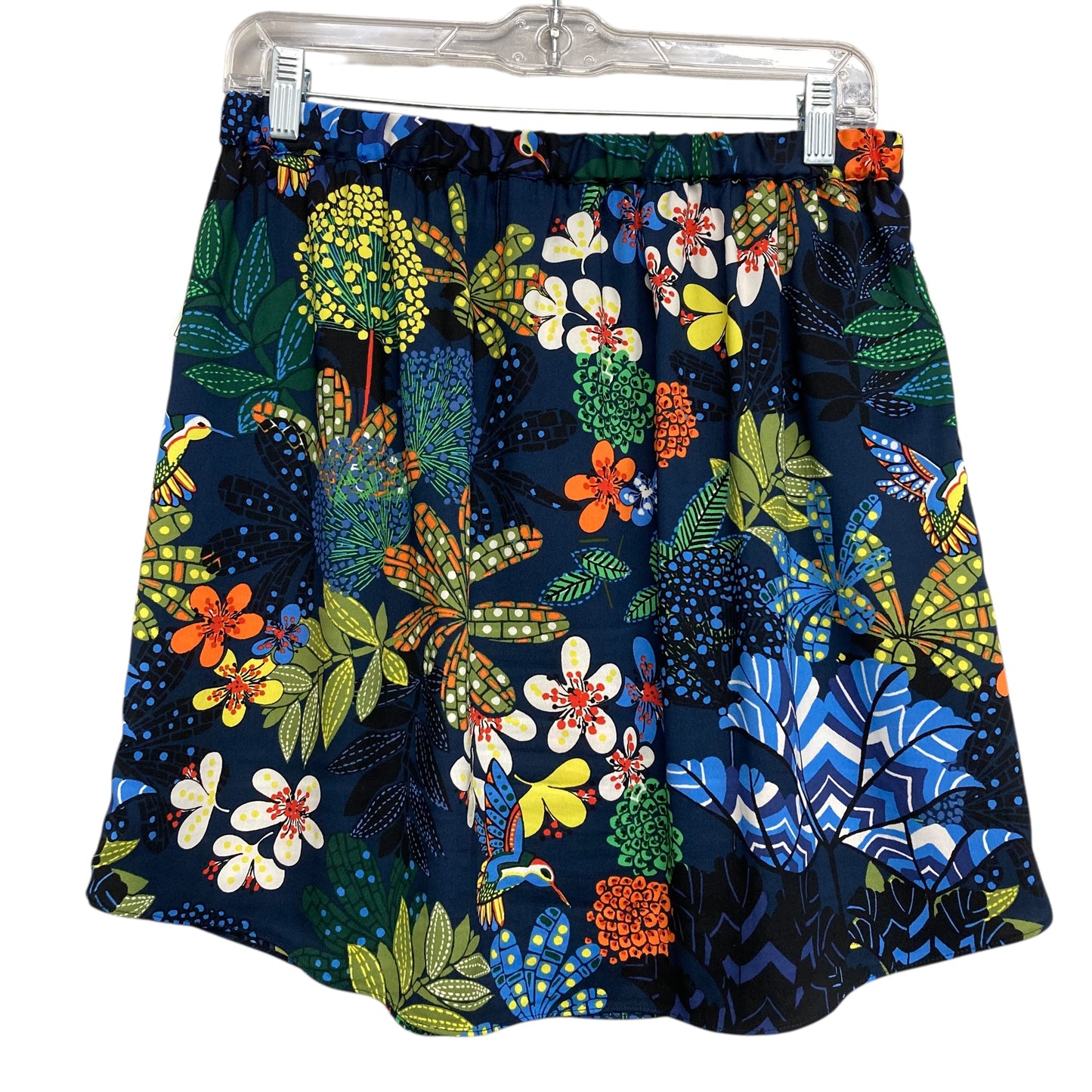 Skirt Mini & Short By Loft In Floral Print, Size:Sp