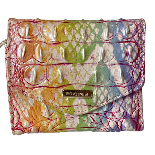 Wallet Designer By Brahmin In Multi, Size:Small