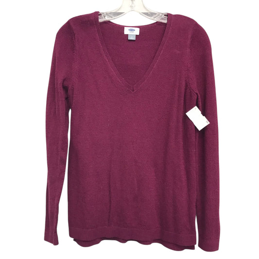 Sweater By Old Navy In Purple, Size:M