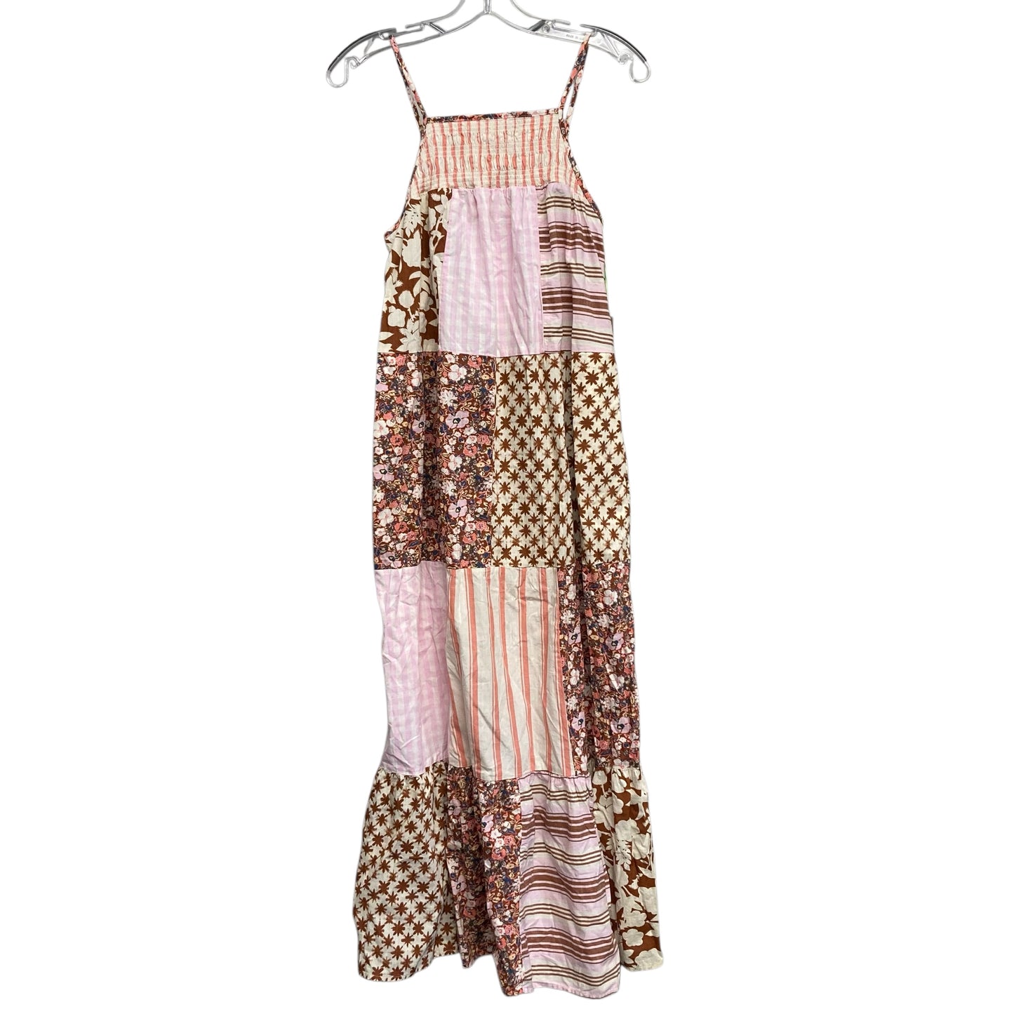 Dress Casual Maxi By Universal Thread In Brown & Pink, Size:Xs