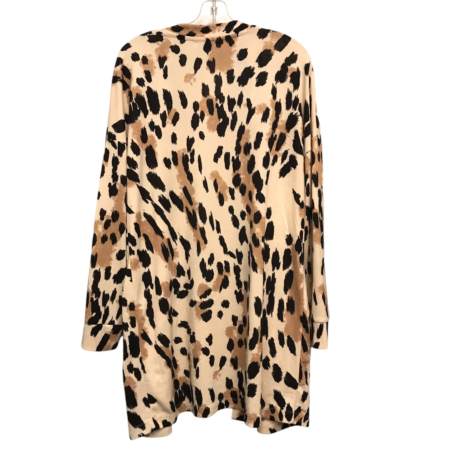 Sweater Cardigan By Sanctuary In Animal Print, Size:L