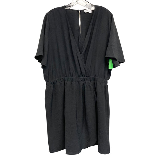 Dress Casual Midi By Emma And Michele In Black, Size:Xl