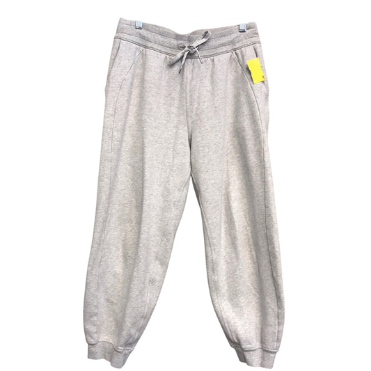 Athletic Pants By Lululemon In Grey, Size:M