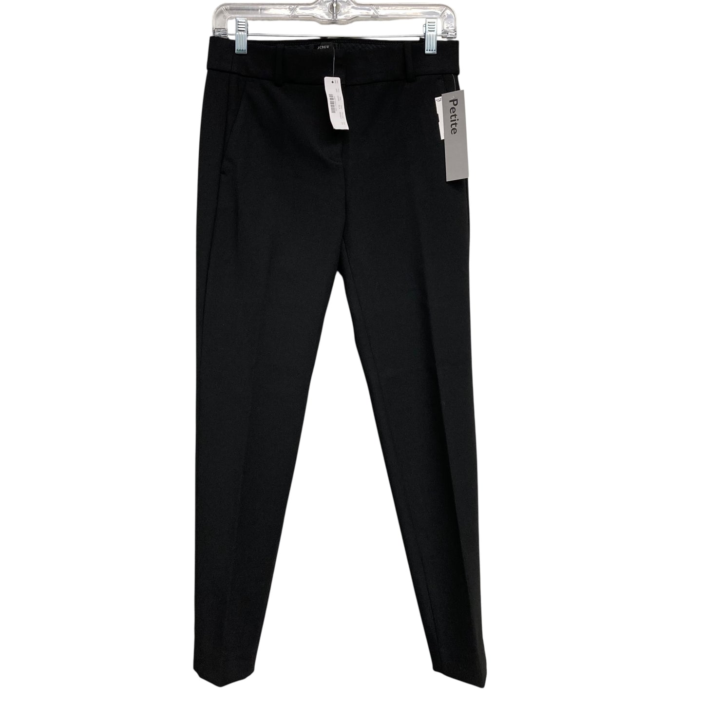 Pants Dress By J. Crew In Black, Size:4P