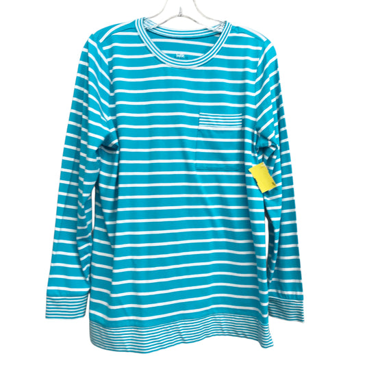 Top Ls By Belle By Kim Gravel In Striped Pattern, Size:S