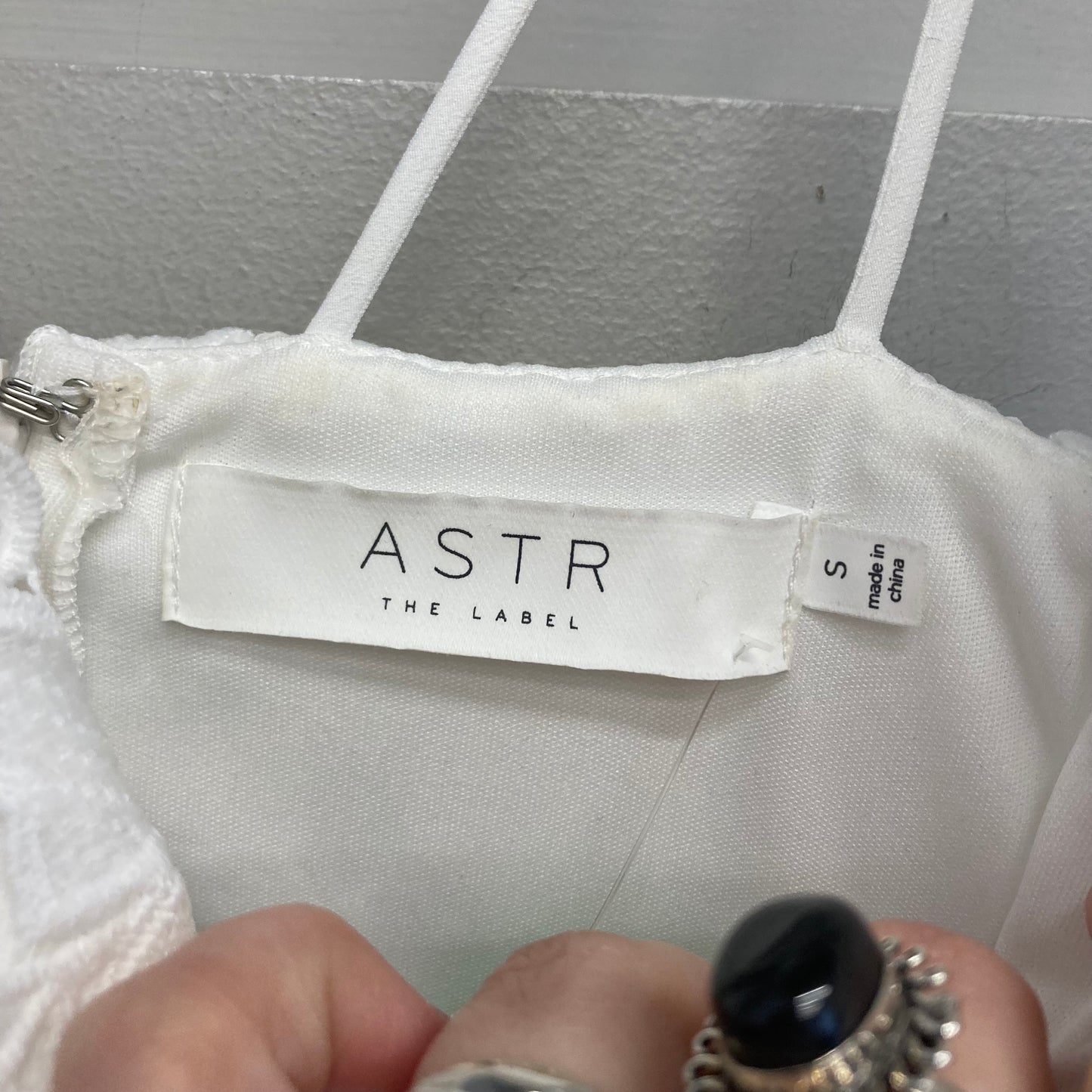 Dress Casual Short By Astr In White, Size:S