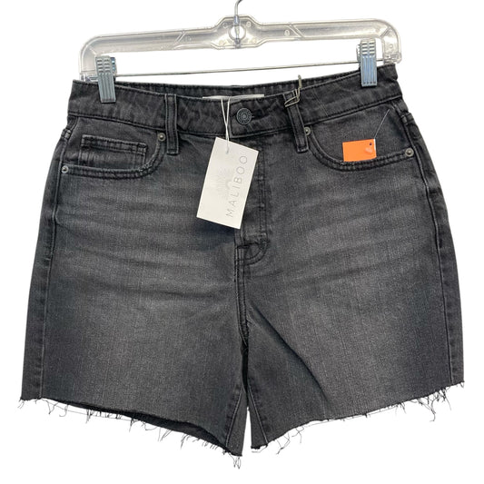 Shorts By Hidden In Black Denim, Size:4