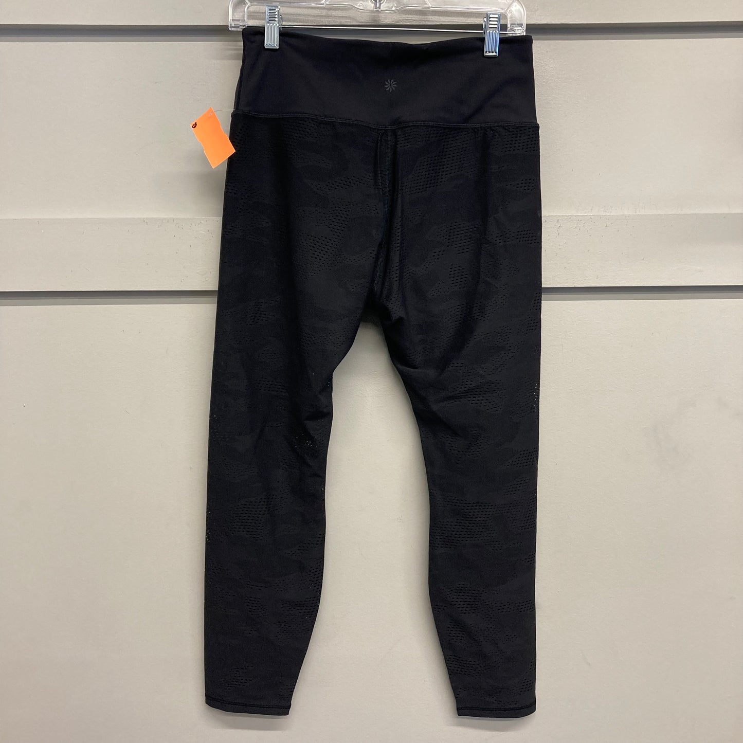 Athletic Leggings By Athleta In Black, Size:M