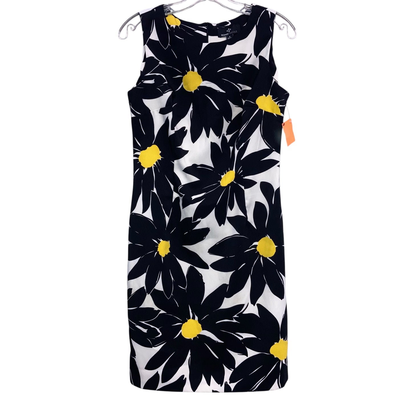 Dress Work By Ronnie Nicole In Black & White, Size:S