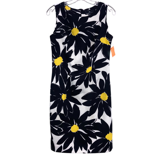 Dress Work By Ronnie Nicole In Black & White, Size:S