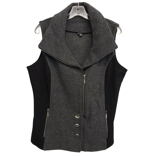 Vest Other By Icelandic Design In Black & Grey, Size:Xl