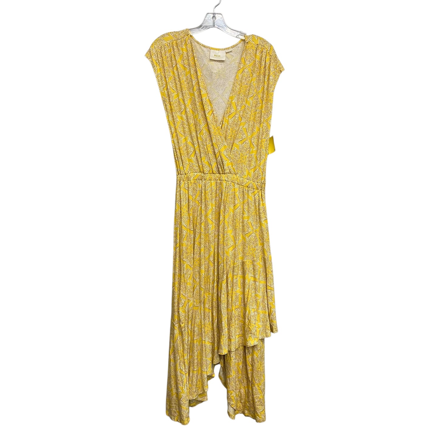 Dress Casual Maxi By Maeve In Yellow, Size:S