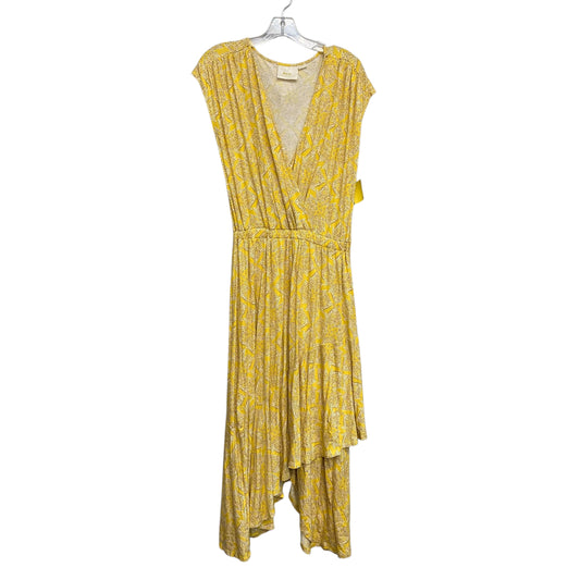 Dress Casual Maxi By Maeve In Yellow, Size:S